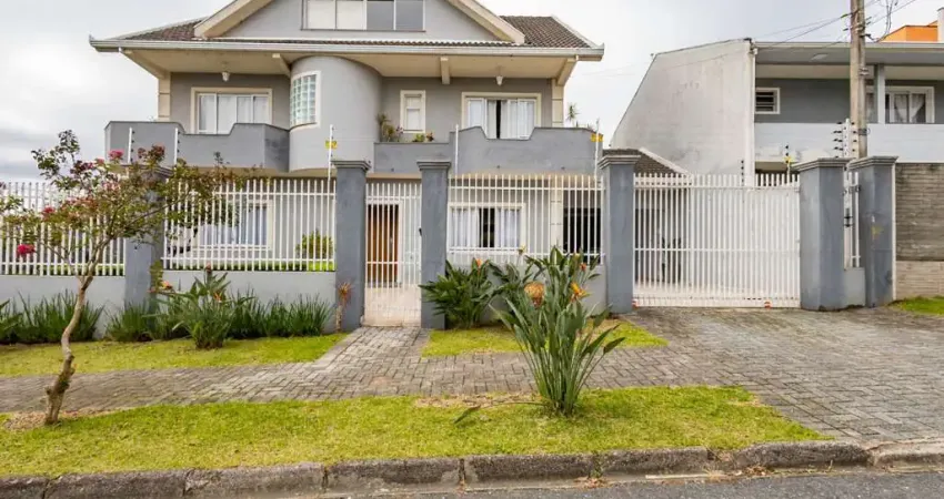 Casa Alto Padrão com 4 dormitórios - 305 m² - Atuba - Curitiba/PR