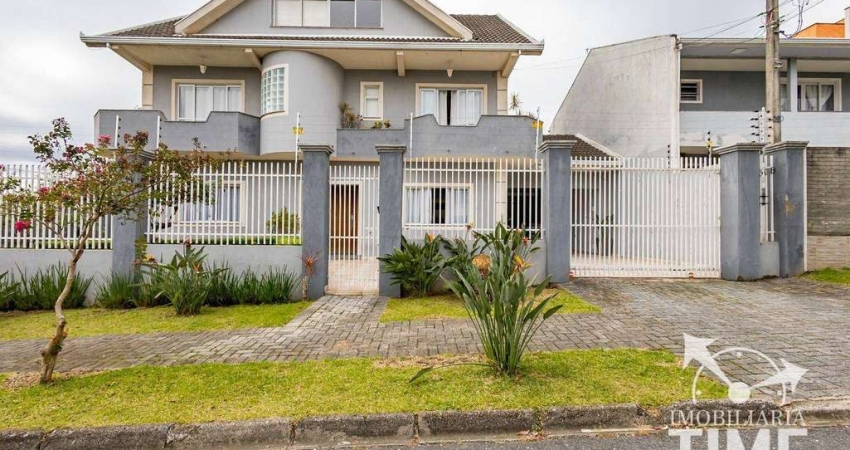 Casa Alto Padrão com 4 dormitórios - 305 m² - Atuba - Curitiba/PR