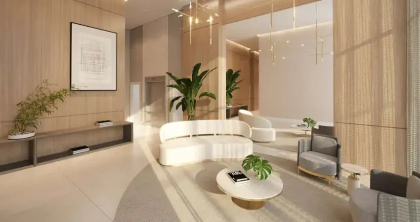 Apartamento 3 quartos condomínio clube no campo comprido - curitiba