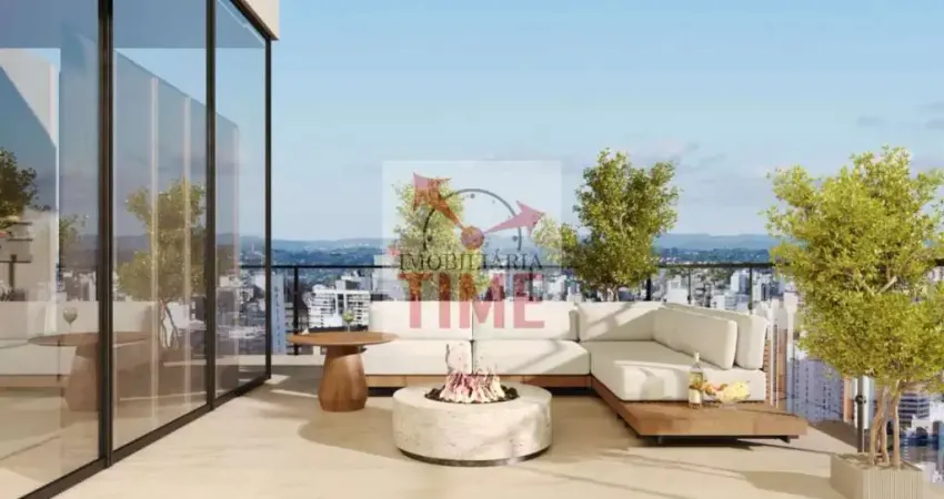 Cobertura duplex com 3 quartos, 3 suítes e 3 vagas no alto da glória