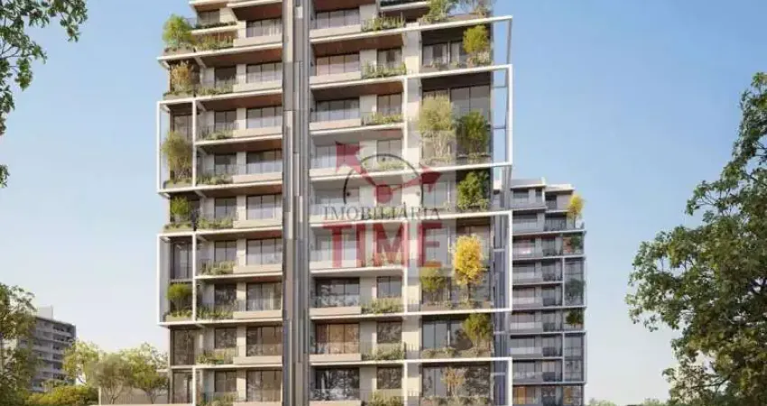 Apartamento de 72,6 m² com 2 quartos, 1 suíte e 1 vaga no centro cívico