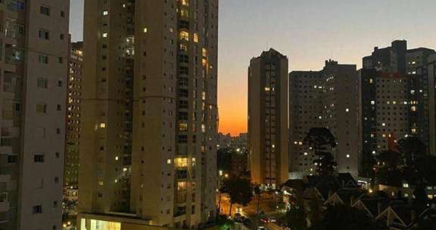 Apartamento no Cristo Rei com 2 quartos - 49 m² - 1 vaga - - Curitiba/PR