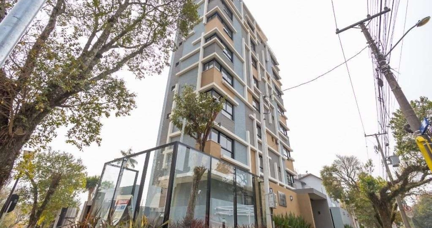 Apartamento com 1 dormitório para alugar, 18 m² por R$ 2.824,00/mês - Água Verde - Curitiba/PR