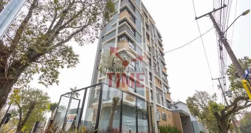 Apartamento com 1 dormitório para alugar, 18 m² por r$ 2.824,00/mês - água verde - curitiba/pr