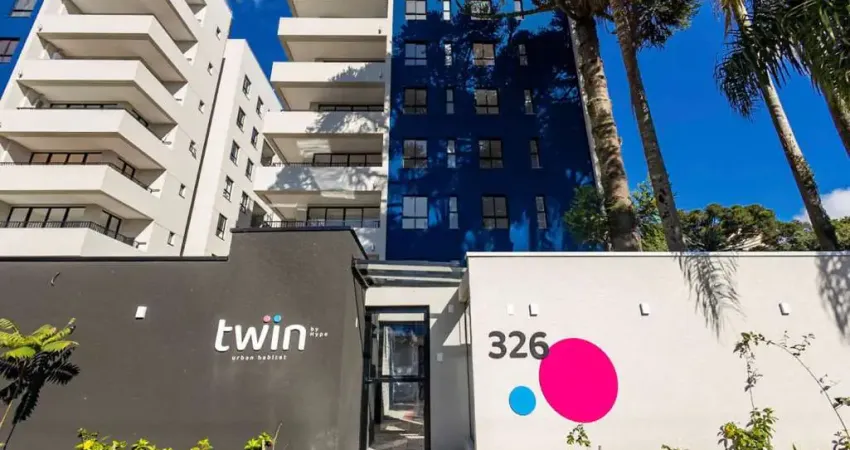Apartamento Duplex com 1 dormitório à venda, 35 m² por R$ 455.000,00 - Portão - Curitiba/PR