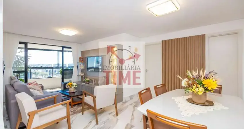 Apartamento face norte - 110m² - 3 quartos - 1 suíte - bacacheri - curitiba/pr