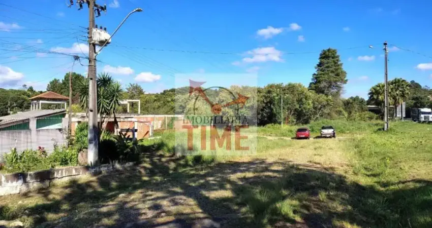 Terreno de 12.300 m² em campo largo pr – frente br 277, ideal para investidores e empresas