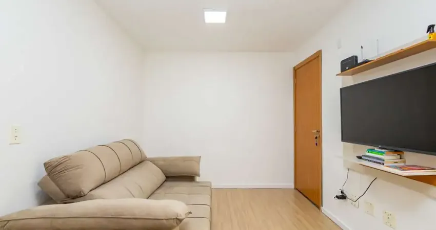 Apartamento mobiliado para locação no Santa Cândida – Rua Theodoro Makiolka