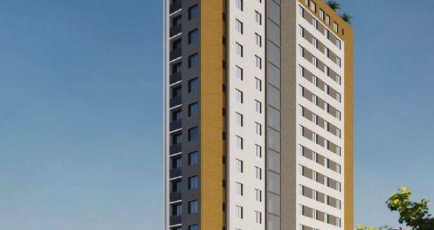 Apartamento compacto e moderno à venda no Centro de Curitiba