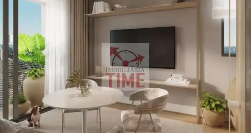 Apartamento compacto de 1 quarto e moderno à venda no centro de curitiba