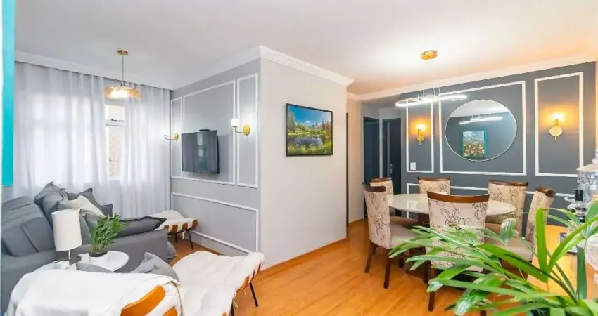 Apartamento com 3 dormitórios à venda, 57 m² por R$ 385.000,00 - Hauer - Curitiba/PR