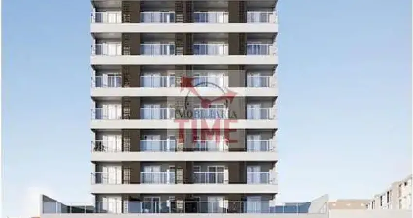 Apartamento com 1 dormitório à venda, 33 m² por r$ 387.609 - boa vista - curitiba/pr