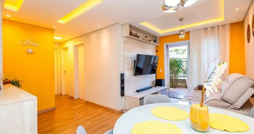 Lindo Apartamento Garden no Tingui - 3 Quartos - 1 suíte - 1 Vaga - Face Norte