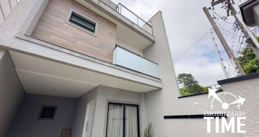 Sobrado com 3 dormitórios à venda, 153 m² por R$ 1.090.000,00 - Uberaba - Curitiba/PR