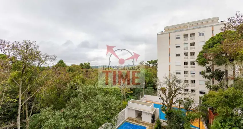 Apartamento pronto para morar, 3 quartos, 106,34m² alto padrão condomínio clube no bacacheri