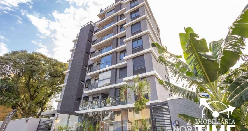 Apartamento Garden - 3 dormitórios - 85 m² por R$ 985.000 - Boa Vista - Curitiba/PR
