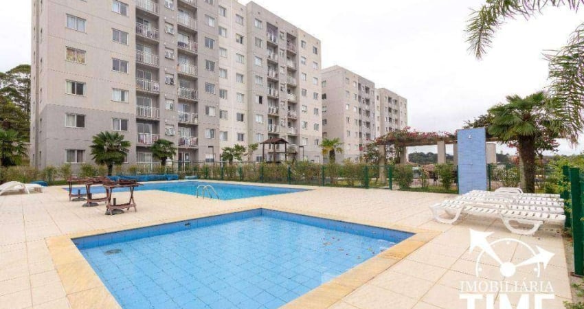Apartamento com 3 dormitórios para alugar, 64 m² por R$ 2.751/mês - Atuba - Curitiba/PR