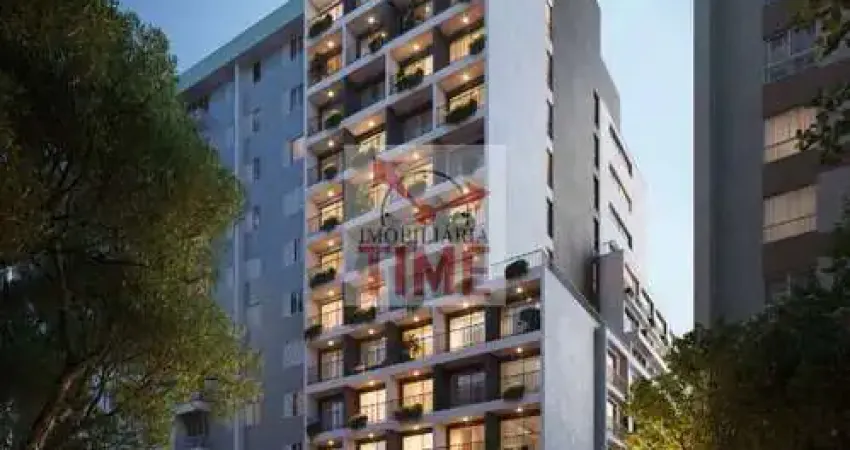 Kitnet / Stúdio à venda na Rua Atílio Bório, 138, Cristo Rei, Curitiba