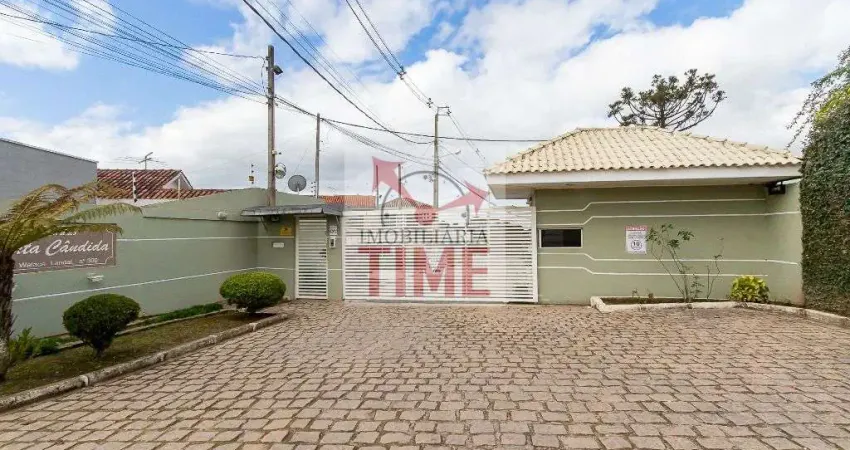 Casa com 3 dormitórios à venda, 162 m² por r$ 470.000,00 - santa cândida - curitiba/pr