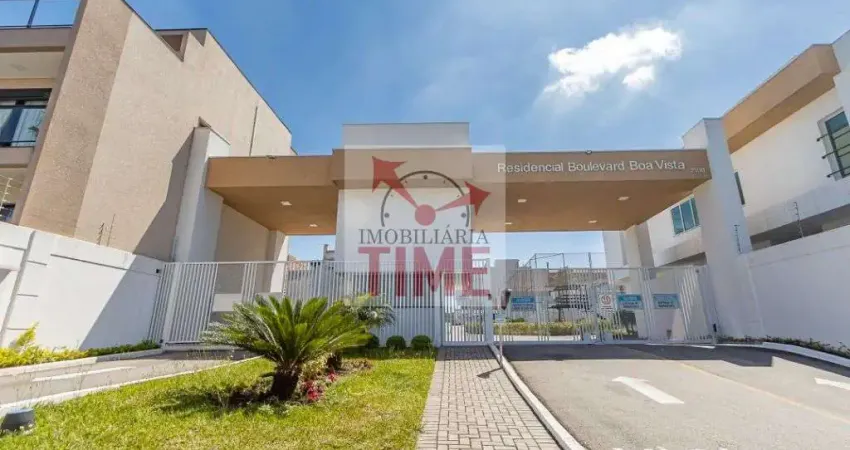 Casa com 3 dormitórios à venda, 268 m² por r$ 1.799.990,00 - boa vista - curitiba/pr