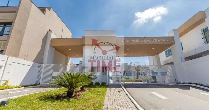 Casa com 3 dormitórios à venda, 268 m² por r$ 1.799.990,00 - boa vista - curitiba/pr