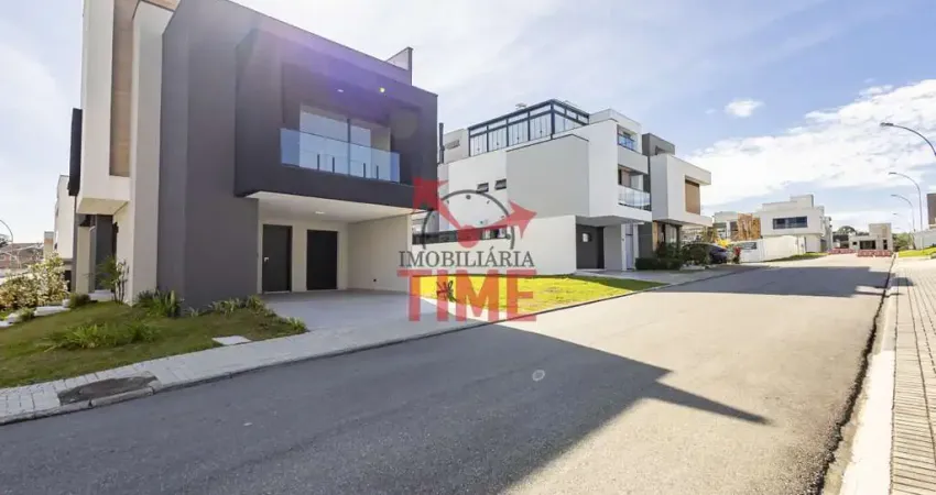 Casa com 3 dormitórios à venda, 243 m² por r$ 1.495.000,00 - boa vista - curitiba/pr