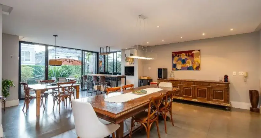 Casa com 4 dormitórios à venda, 393 m² por R$ 3.480.000,00 - Mossunguê - Curitiba/PR