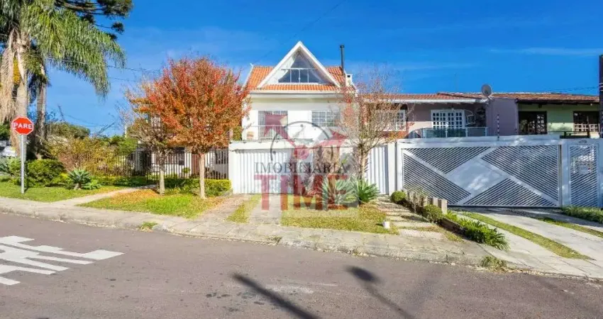 Sobrado com 4 dormitórios, 185 m² - pilarzinho - curitiba/pr