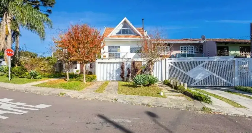 Sobrado com 4 dormitórios, 185 m² - pilarzinho - curitiba/pr