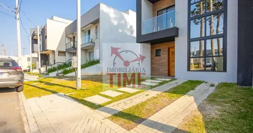 Sobrado com 3 dormitórios à venda, 130 m² por r$ 849.000,00 - pinheirinho - curitiba/pr