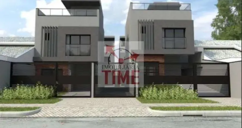 Sobrado no tingui com 3 dormitórios com 1 ou 3 suítes - 133 m² - curitiba/pr