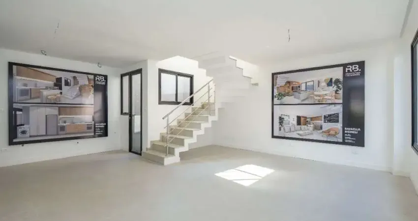Casa Exclusiva com 122m² | 3 Quartos | Ático Gourmet | São Lourenço