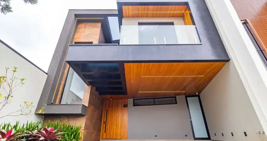 Sobrado com 3 dormitórios à venda, 360 m² por R$ 2.290.000,00 - Itália - São José dos Pinhais/PR