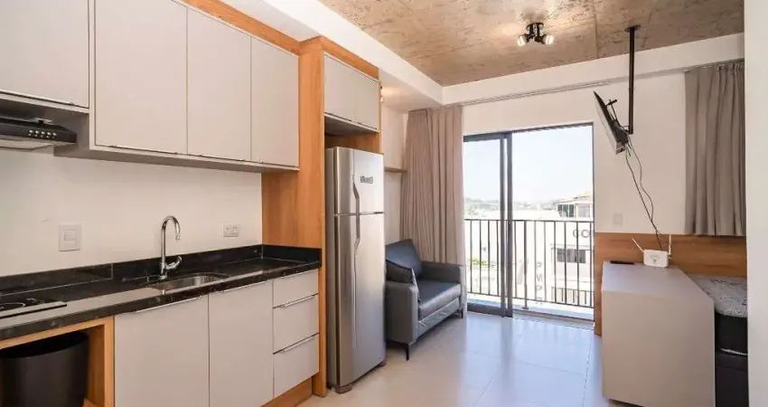 Apartamento com 1 dormitório para alugar no Rebouças