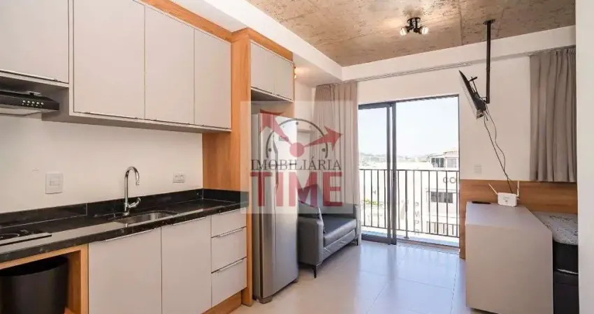 Apartamento com 1 dormitório para alugar no Rebouças