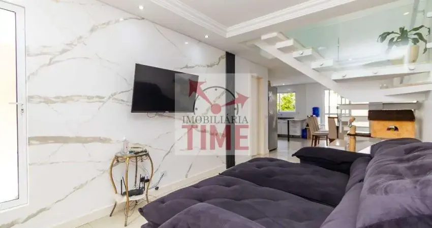Sobrado com 3 dormitórios à venda, 148 m² por r$ 870.000,00 - umbará - curitiba/pr
