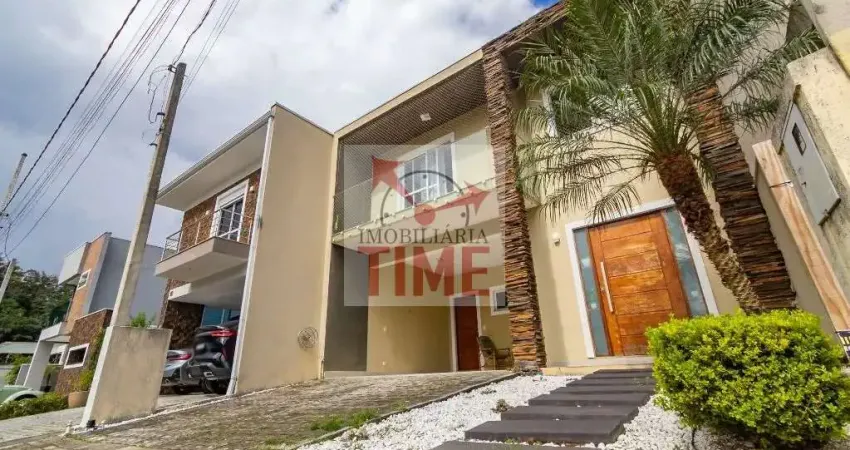 Sobrado com 3 dormitórios à venda, 148 m² por r$ 870.000,00 - umbará - curitiba/pr