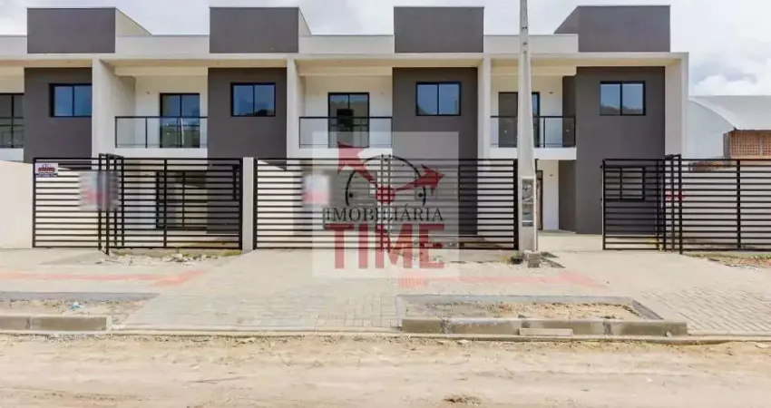 Sobrado com 3 dormitórios à venda, 78 m² por r$ 590.000,00 - brejatuba - guaratuba/pr