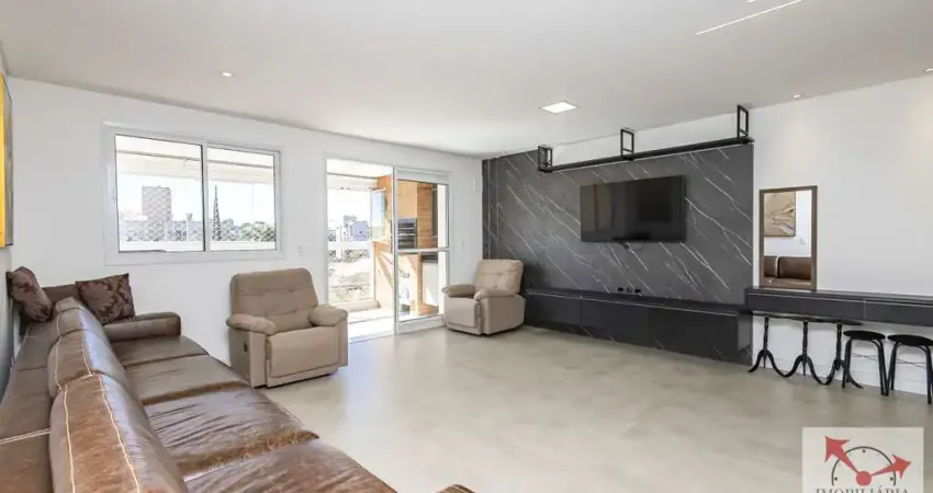 Apartamento com 2 dormitórios Face Norte à venda com 123,68m²  Mood Bacacheri