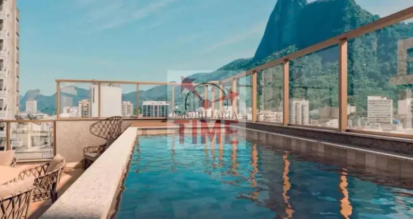 Cobertura duplex com 4 suítes à venda no iconyc by yoo em botafogo