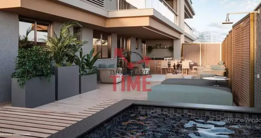 Apartamento garden com 3 suítes à venda no easy botafogo em botafogo