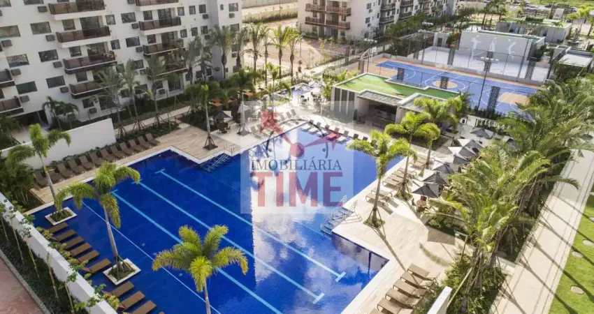 Cobertura com 3 quartos (1 suíte) à venda no like residencial club em jacarepaguá