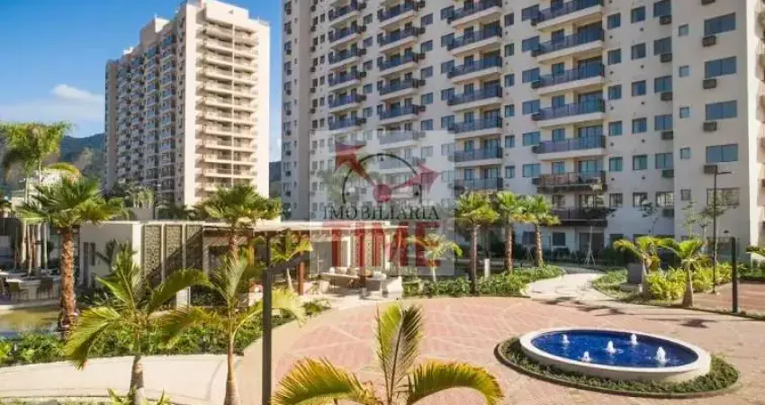 Apartamento com 2 quartos (1 suíte) à venda no like residencial club em jacarepaguá