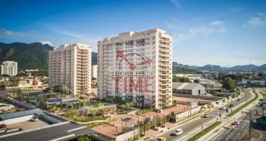 Apartamento com 3 quartos ( 1 suíte) à venda no like residencial club em jacarepaguá