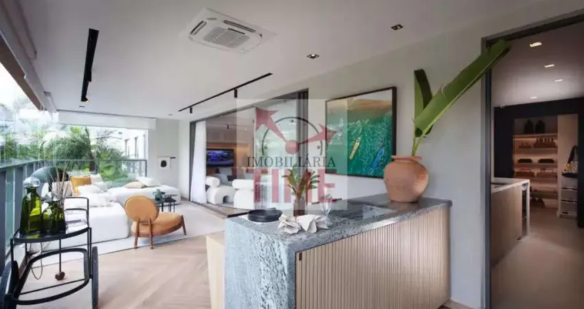 Apartamento com 4 quartos (2 suítes) à venda no concept - ed. form na barra da tijuca