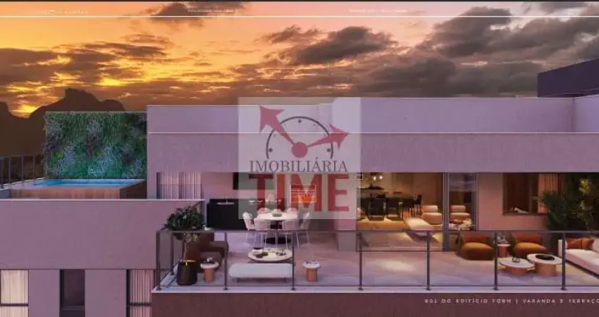 Cobertura com 3 suítes à venda no concept - ed. form na barra da tijuca