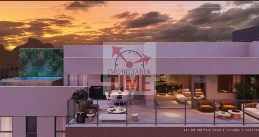 Cobertura com 3 suítes à venda no concept - ed. form na barra da tijuca