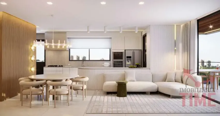 Cobertura duplex com 3 suites e 3 vagas 167,90 + 53,81m² de terraço privativo à venda no  cabral