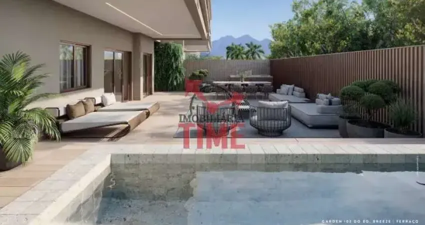 Apartamento garden com 4 quartos (2 suítes) à venda no ox park design by edsa - ed. wind na barra da tijuca