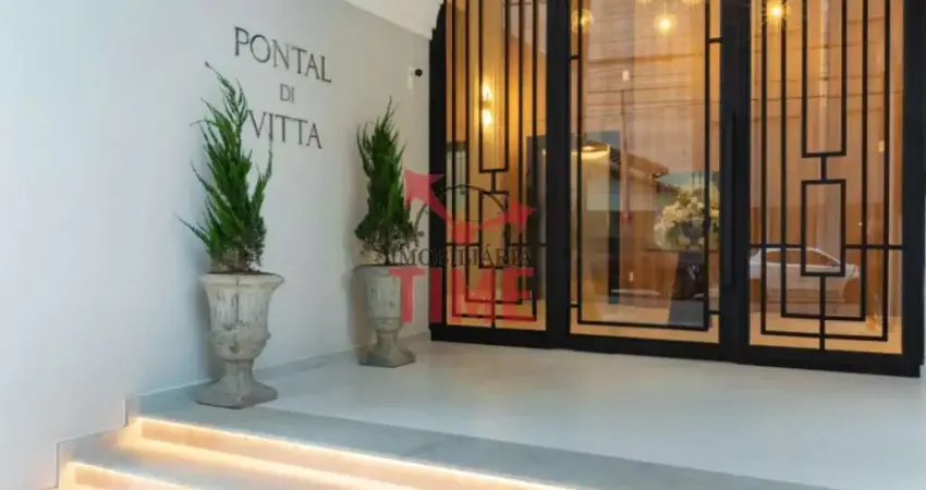 Apartamento com 4 dormitórios à venda com 130,75m² no pontal di vitta residence pioneiros